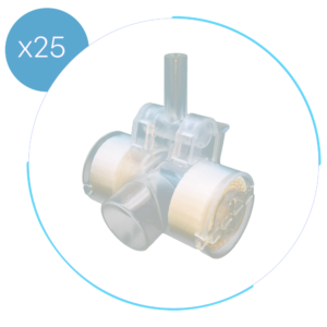 Filtro HME traqueostomía