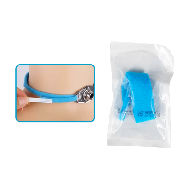 collarin sujetador traqueostomía