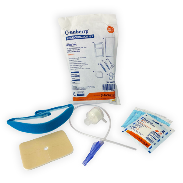 KIT RESPIRA10 - Insumos de Cuidados para traqueostomía - Imagen 8